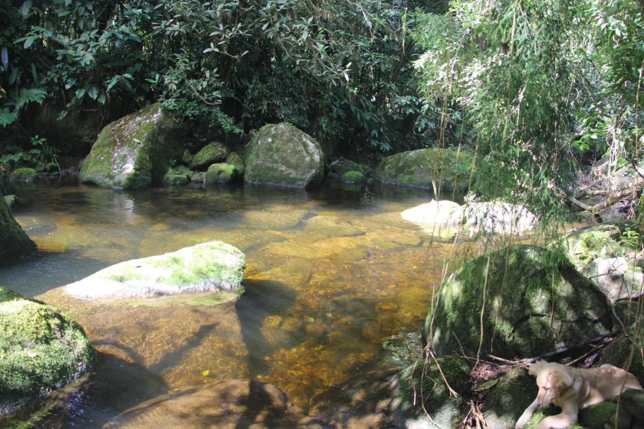 Sitio Das Bromelias Cachoeira Do Tombador 乌巴图巴 外观 照片