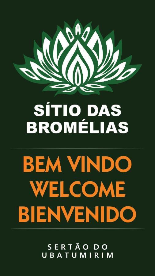 Sitio Das Bromelias Cachoeira Do Tombador 乌巴图巴 外观 照片