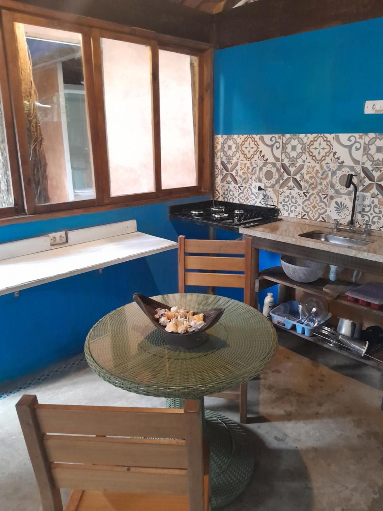 Sitio Das Bromelias Cachoeira Do Tombador 乌巴图巴 外观 照片