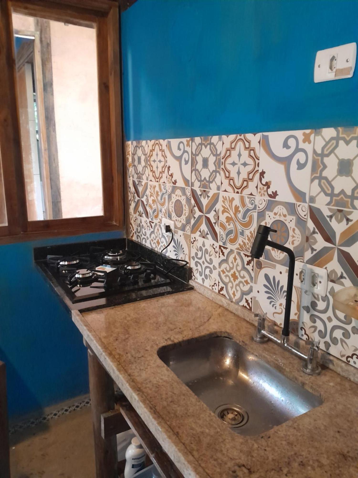 Sitio Das Bromelias Cachoeira Do Tombador 乌巴图巴 外观 照片