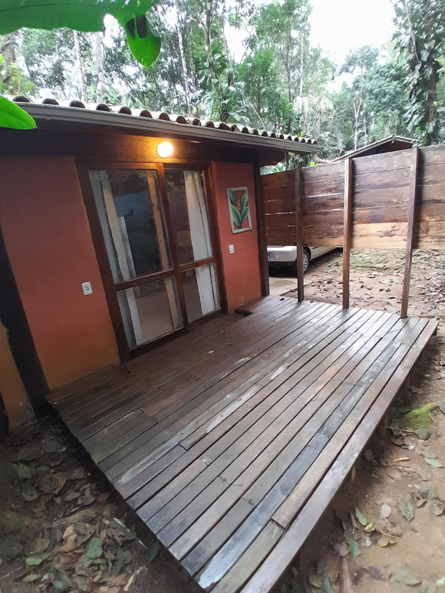 Sitio Das Bromelias Cachoeira Do Tombador 乌巴图巴 外观 照片