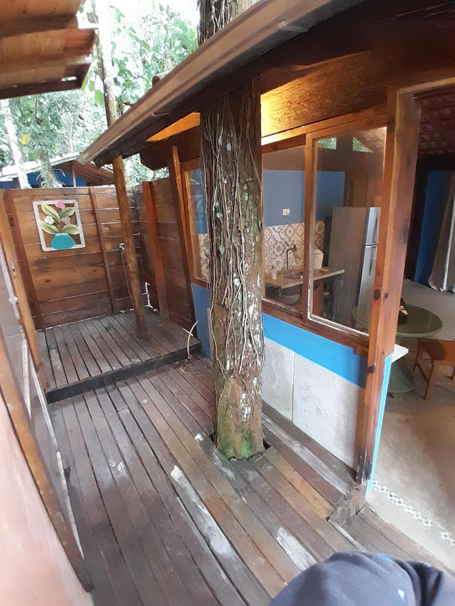 Sitio Das Bromelias Cachoeira Do Tombador 乌巴图巴 外观 照片