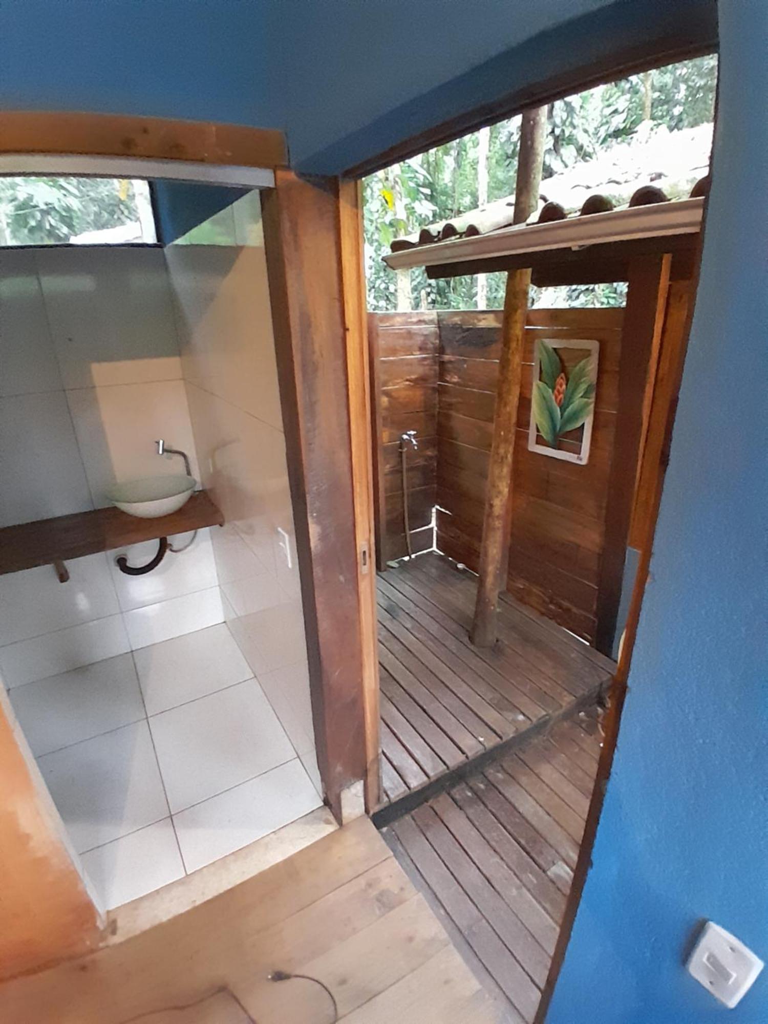 Sitio Das Bromelias Cachoeira Do Tombador 乌巴图巴 外观 照片