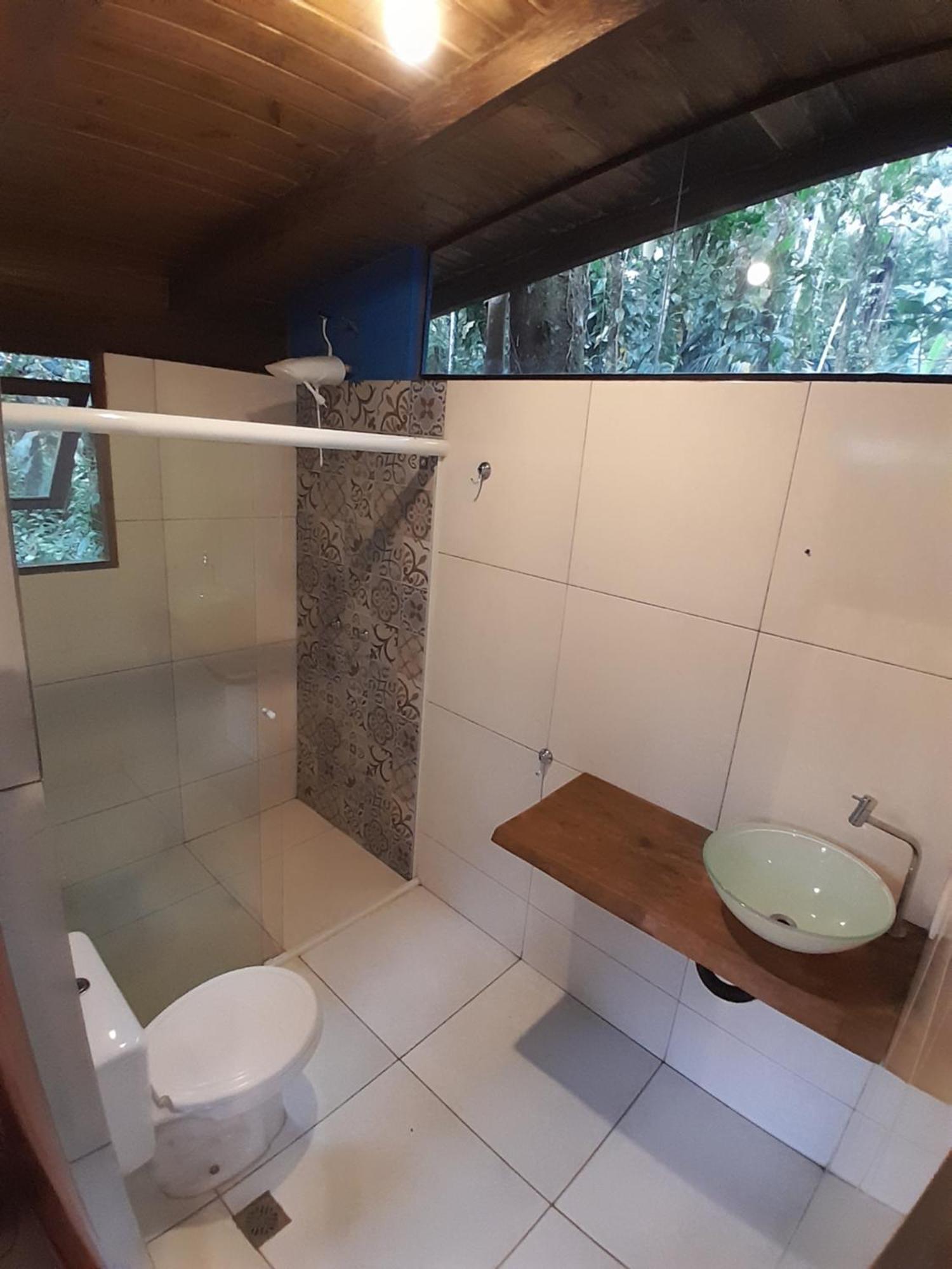 Sitio Das Bromelias Cachoeira Do Tombador 乌巴图巴 外观 照片