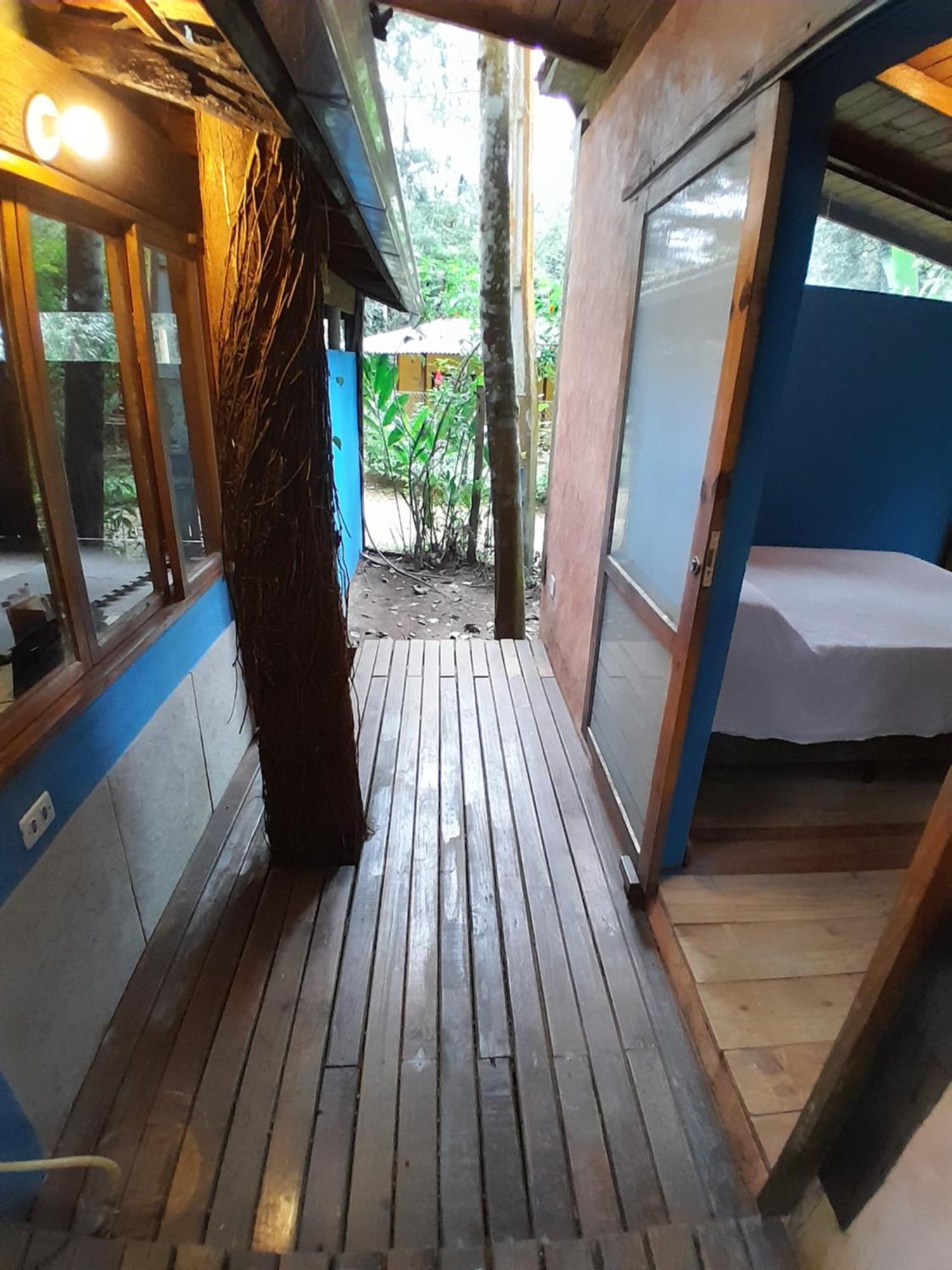 Sitio Das Bromelias Cachoeira Do Tombador 乌巴图巴 外观 照片