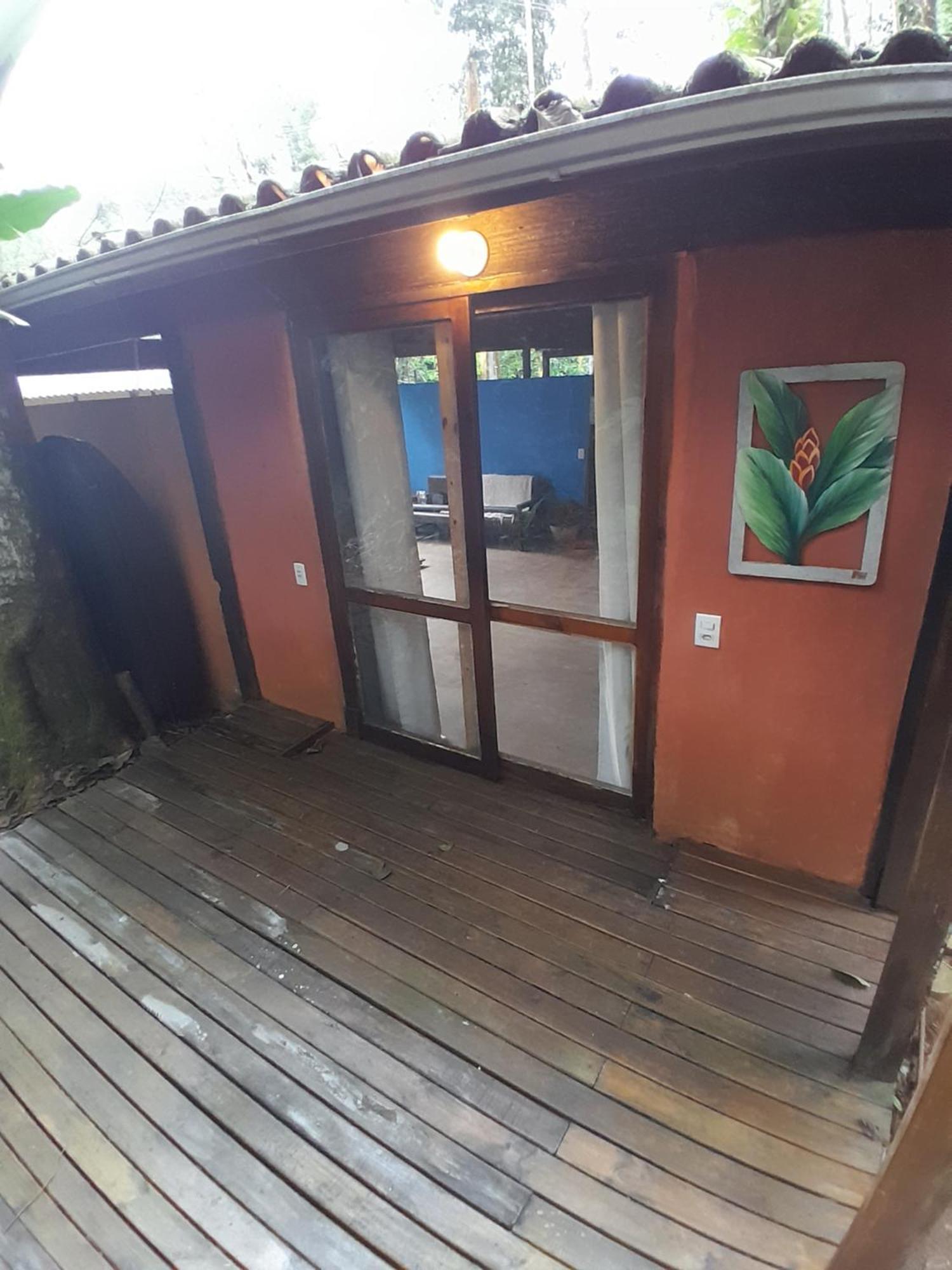 Sitio Das Bromelias Cachoeira Do Tombador 乌巴图巴 外观 照片