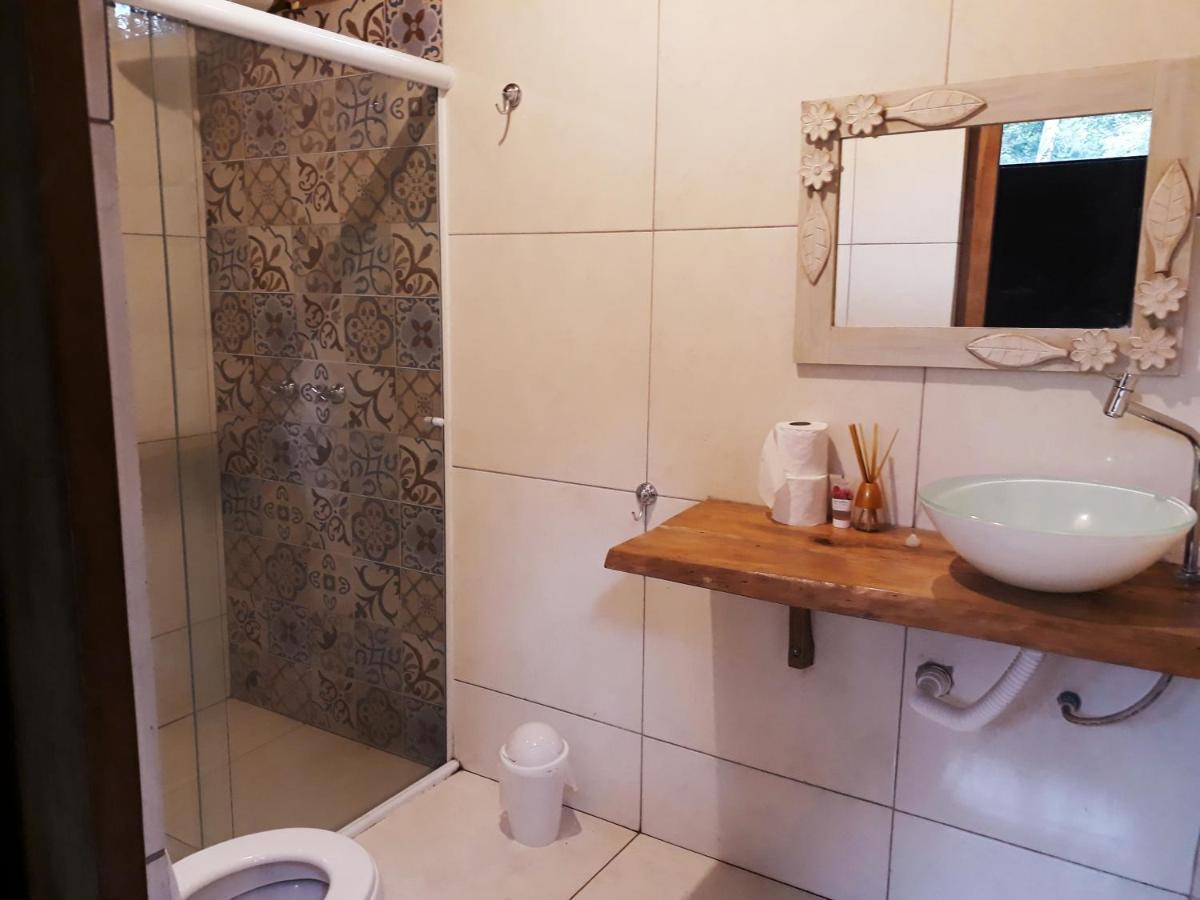 Sitio Das Bromelias Cachoeira Do Tombador 乌巴图巴 外观 照片